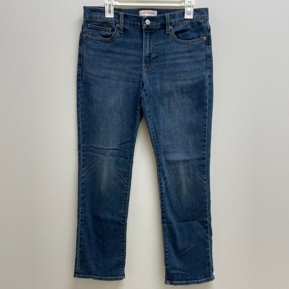 Lucky Brand Sweet Mid Rise Straight Jeans Women's Size: 10/30A - Picture 1 of 5